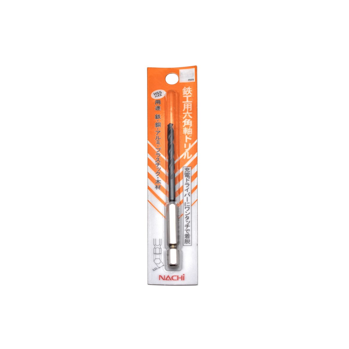 L516_3.2 MM ดอกสว่านก้านหกเหลี่ยม