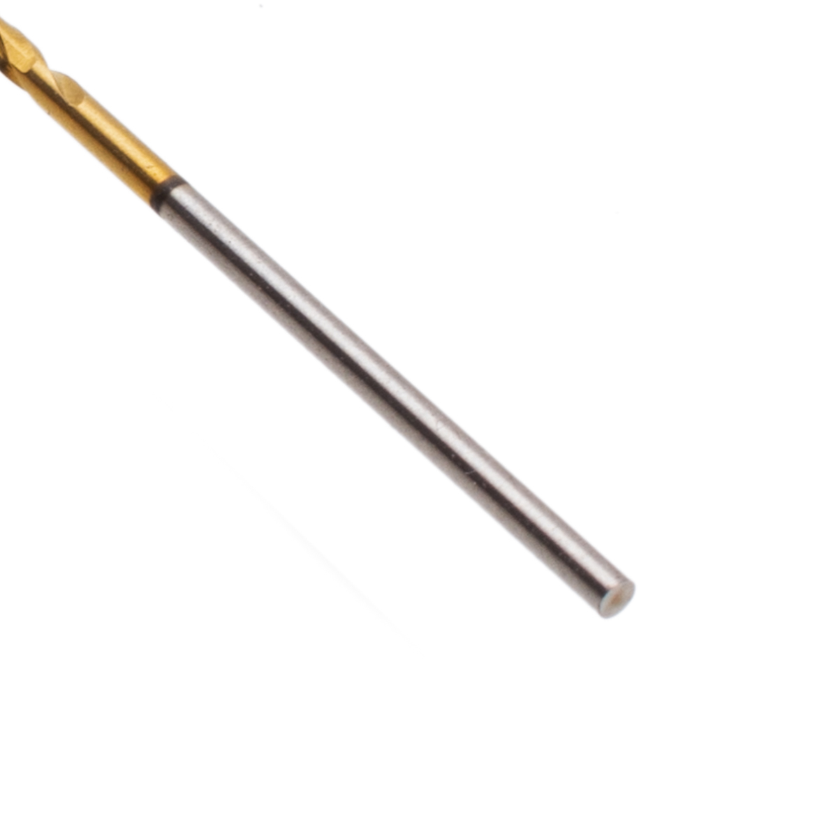 NACHI (นาชิ) L520P_1.1 MM ดอกสว่าน HSS (ไฮสปีด) เคลือบ TiN สีทอง เหมาะสำหรับเจาะงานทั่วไป