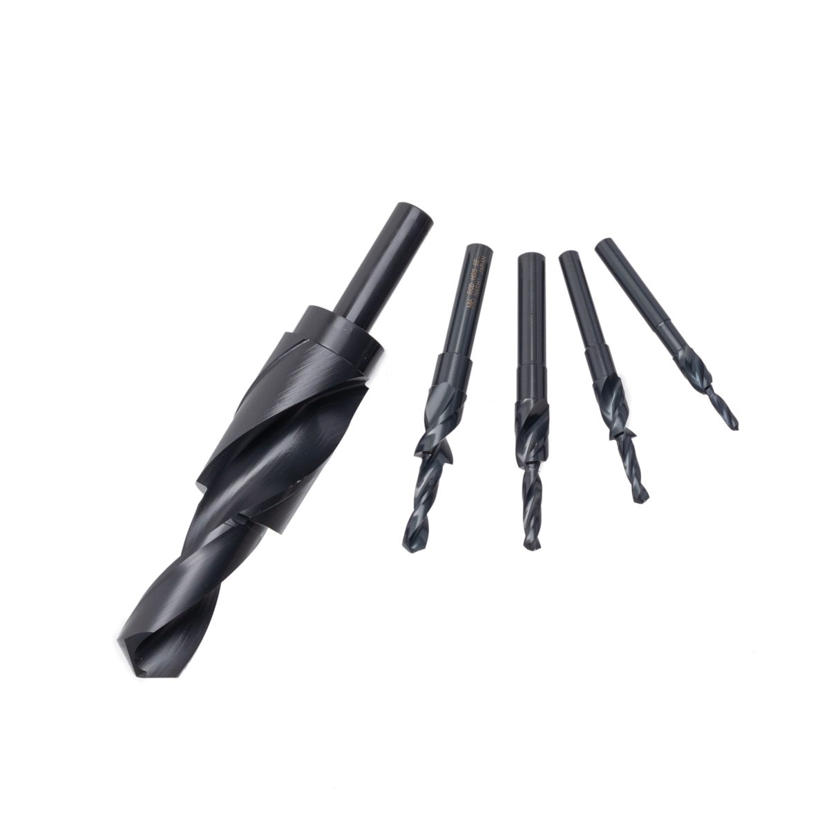 NACHI (นาชิ)L597_M5 ดอกสว่าน HSS (ไฮสปีด) เจาะสกูร ทำรูน๊อต สำหรับทำรู Slotted Hex Bolt Holes