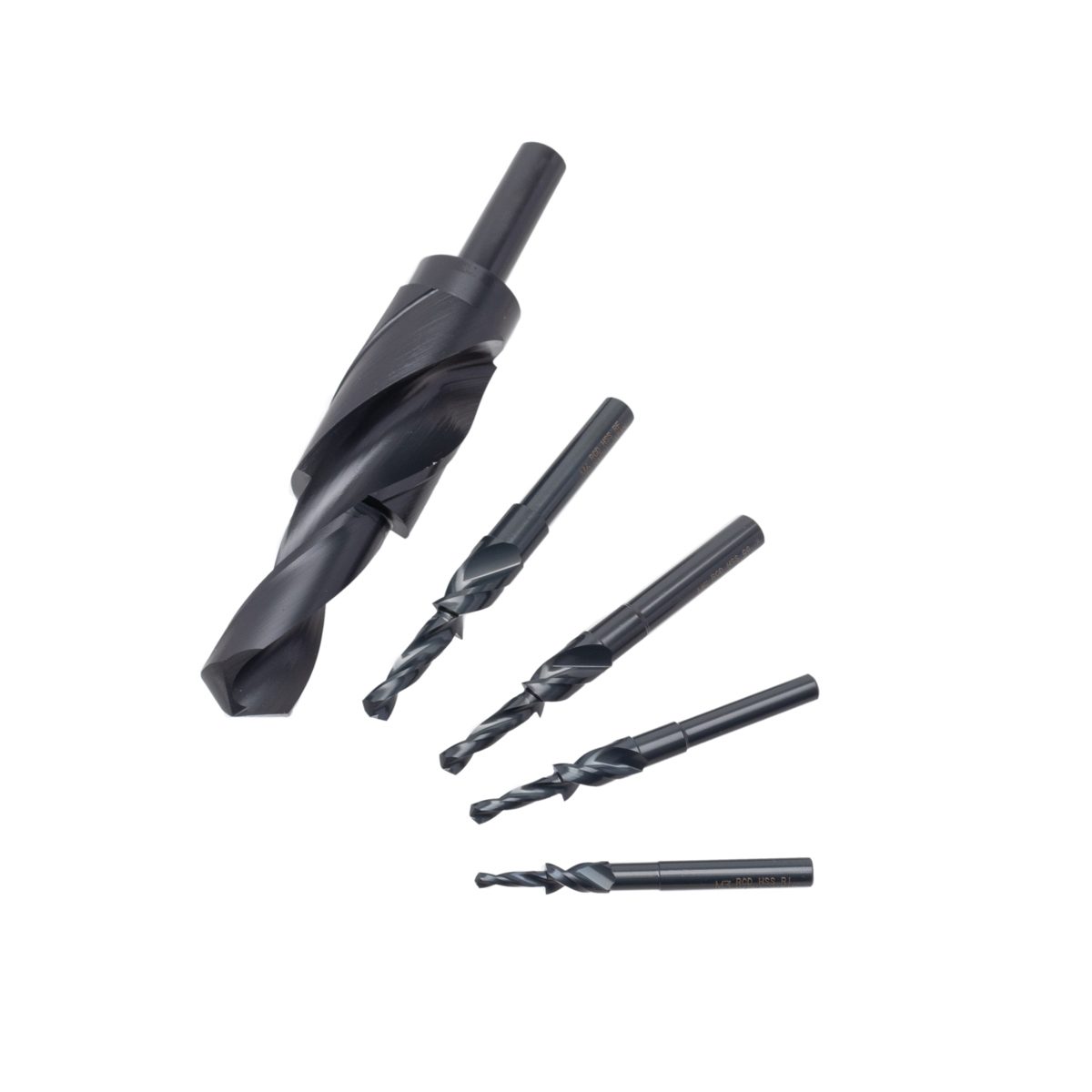 NACHI (นาชิ)L597_M10 ดอกสว่าน HSS (ไฮสปีด) เจาะสกูร ทำรูน๊อต สำหรับทำรู Slotted Hex Bolt Holes