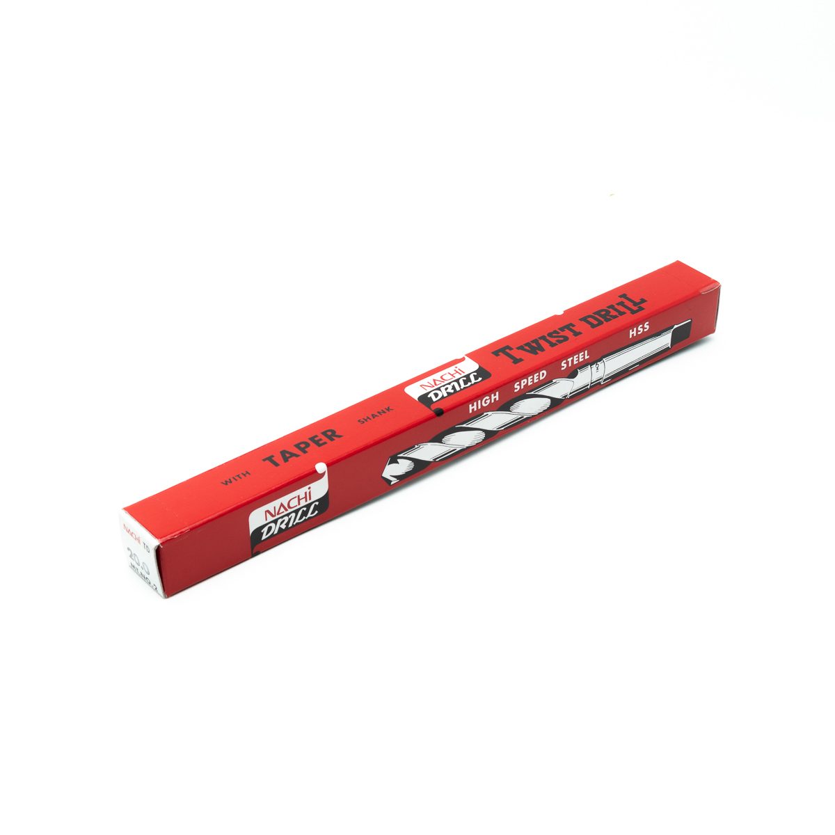 NACHI (นาชิ) L602_22.2 MM ดอกสว่านไฮสปีด ก้านเทเปอร์ เหมาะสำหรับงานเจาะรูทั่วไป