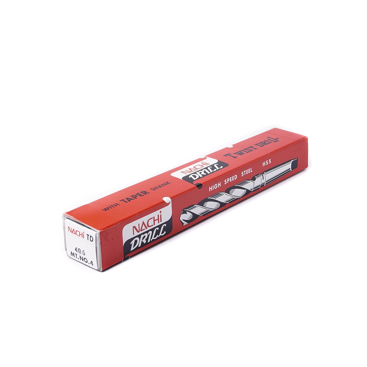 NACHI (นาชิ) L602_40.6 MM ดอกสว่านไฮสปีด ก้านเทเปอร์ เหมาะสำหรับงานเจาะรูทั่วไป