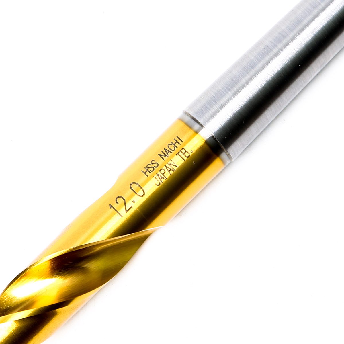 L620P_12.0 MM G TAPER SHANK DRILLS
