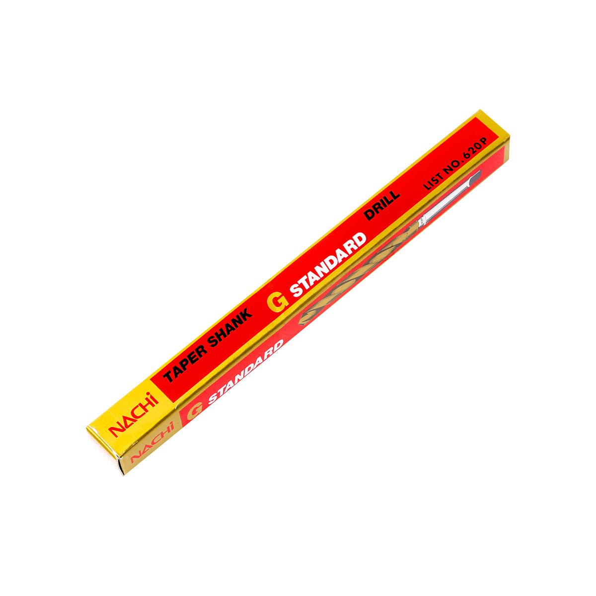 L620P_12.0 MM G TAPER SHANK DRILLS