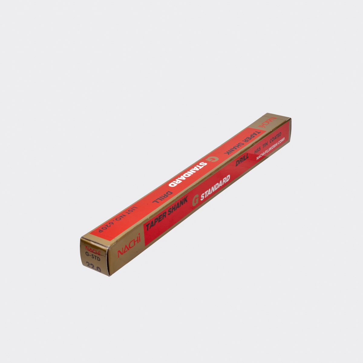 L620P_22.0MM G TAPER SHANK DRILLS