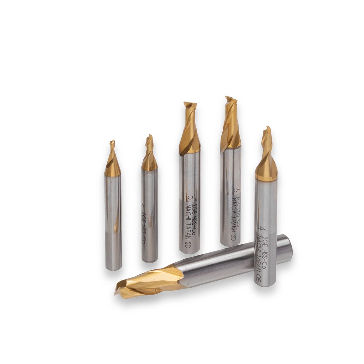 L6272P_1.5MM ดอกเอนมิลล์สีทอง