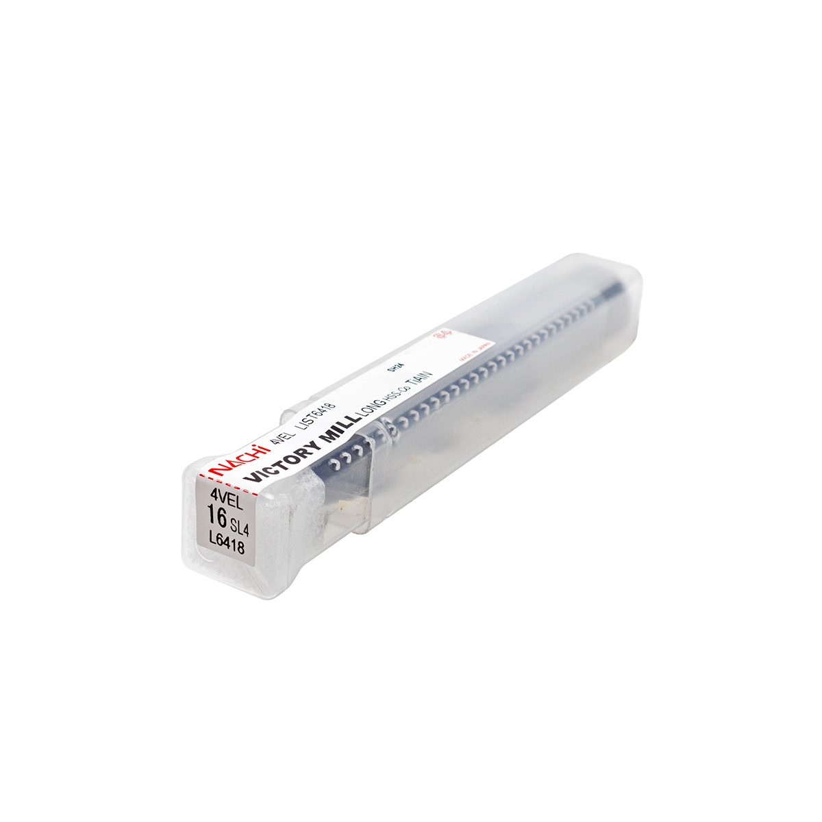 L6418_8.0MM VICTORY MILLS 4 FLUTES LONG