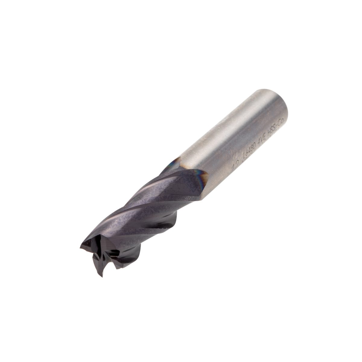 NACHI (นาชิ) L6480_6.0MM ดอกเอ็นมิลล์ Victory 4 ฟัน เคลือบผิว TiAlN ใช้กัดงานเหล็ก งานแสตนเลส งานอะลูมิเนียม งานทองแดง