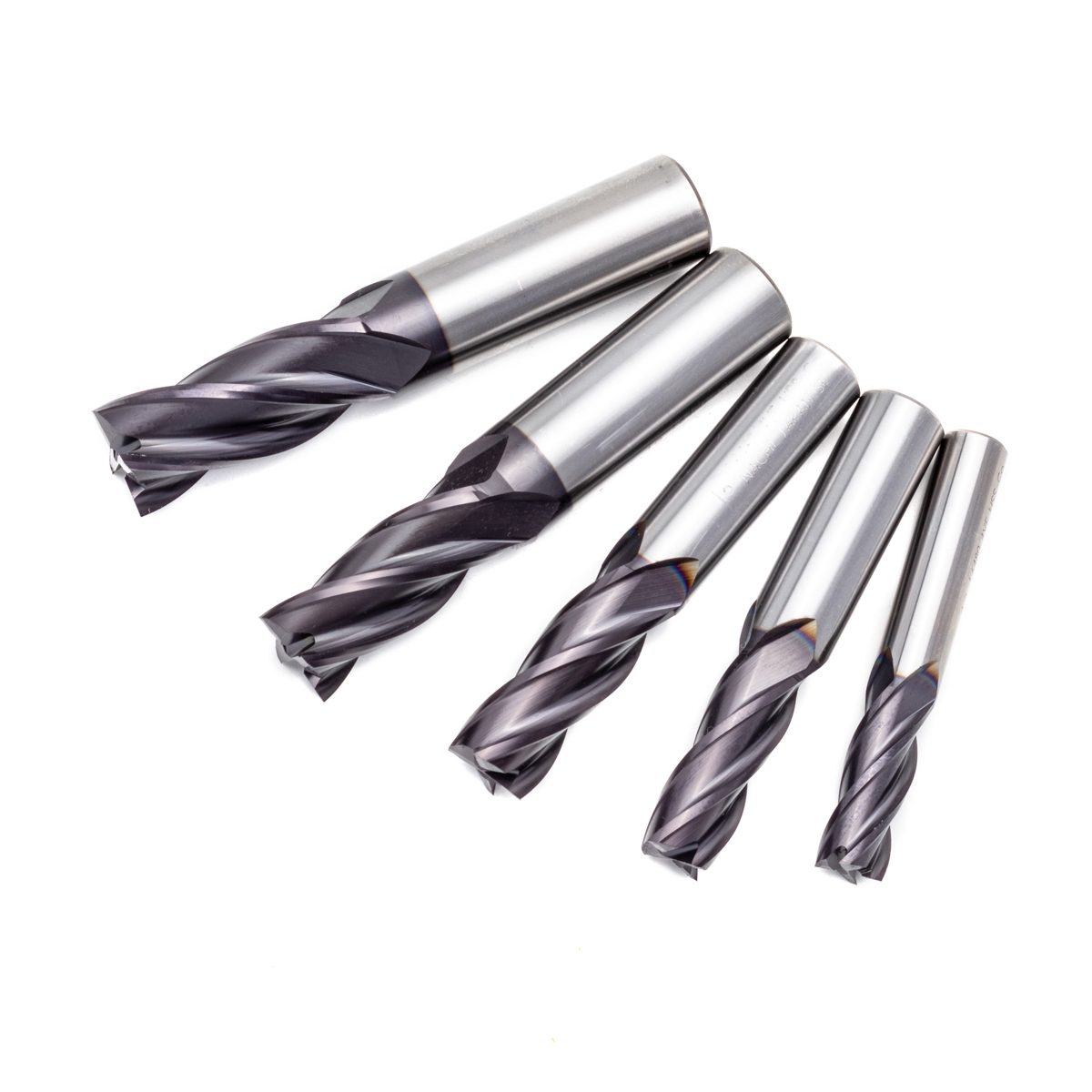 NACHI (นาชิ) L6480_15.5MM ดอกเอ็นมิลล์ Victory 4 ฟัน เคลือบผิว TiAlN ใช้กัดงานเหล็ก งานแสตนเลส งานอะลูมิเนียม งานทองแดง