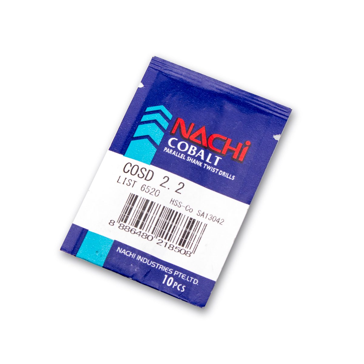 L6520_6.2MM ดอกไฮสปีดโคบอลต์ก้านตรง