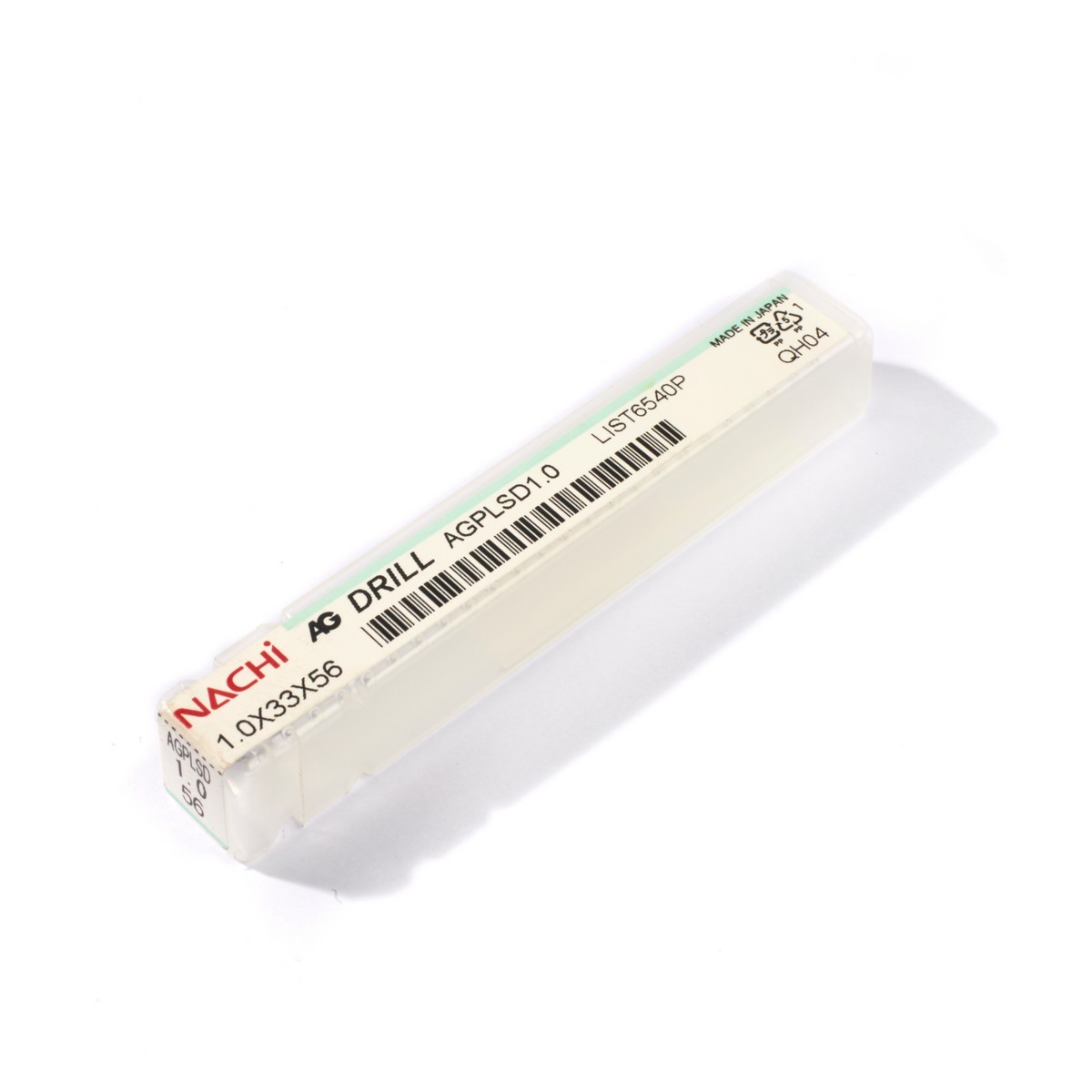 NACHI (นาชิ) L6540P_1.0MM ดอกสว่านไฮสปีดโคบอลต์ AG Power Long Drills สำหรับเจาะงานแบบ Non-step Drilling