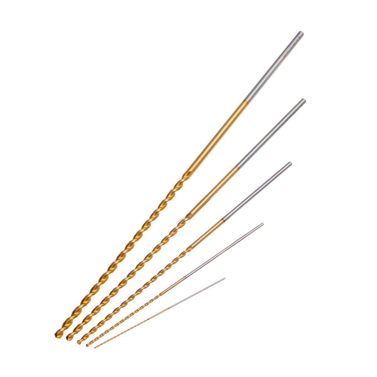 NACHI (นาชิ) L6550P_150X3.5MM ดอกสว่านไฮปีดโคบอลต์ เคลือบสีทองแบบยาว เหมาะสำหรับเจาะงานรูลึกทั่วไป