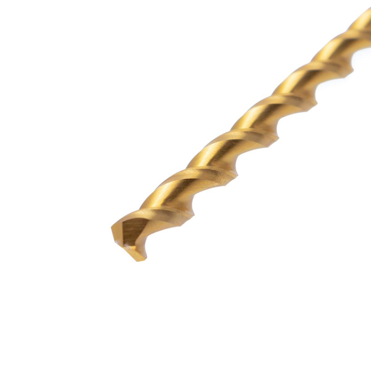 NACHI (นาชิ) L6550P_150X3.5MM ดอกสว่านไฮปีดโคบอลต์ เคลือบสีทองแบบยาว เหมาะสำหรับเจาะงานรูลึกทั่วไป