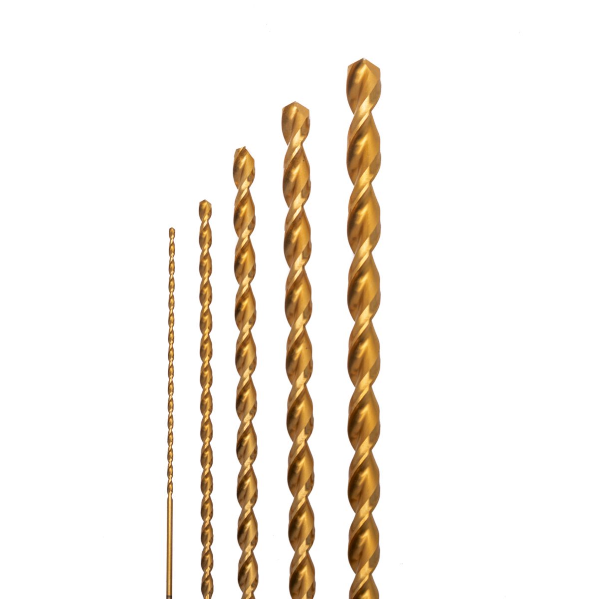 NACHI (นาชิ) L6550P_150X3.5MM ดอกสว่านไฮปีดโคบอลต์ เคลือบสีทองแบบยาว เหมาะสำหรับเจาะงานรูลึกทั่วไป