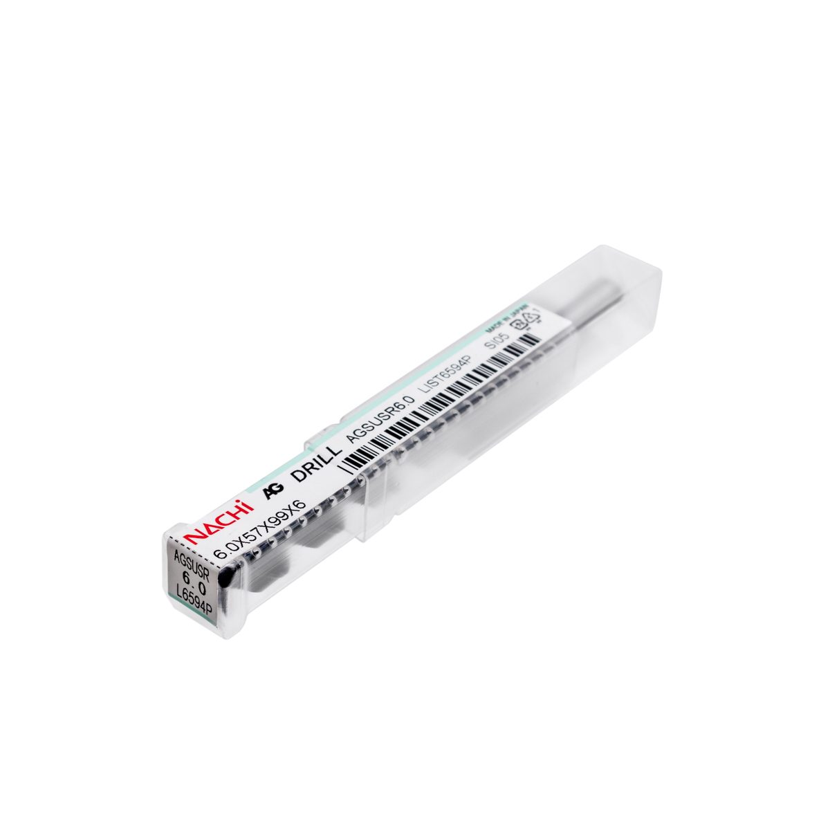 L6594P_1.7MM ดอกสว่านพิเศษเคลือบ AG