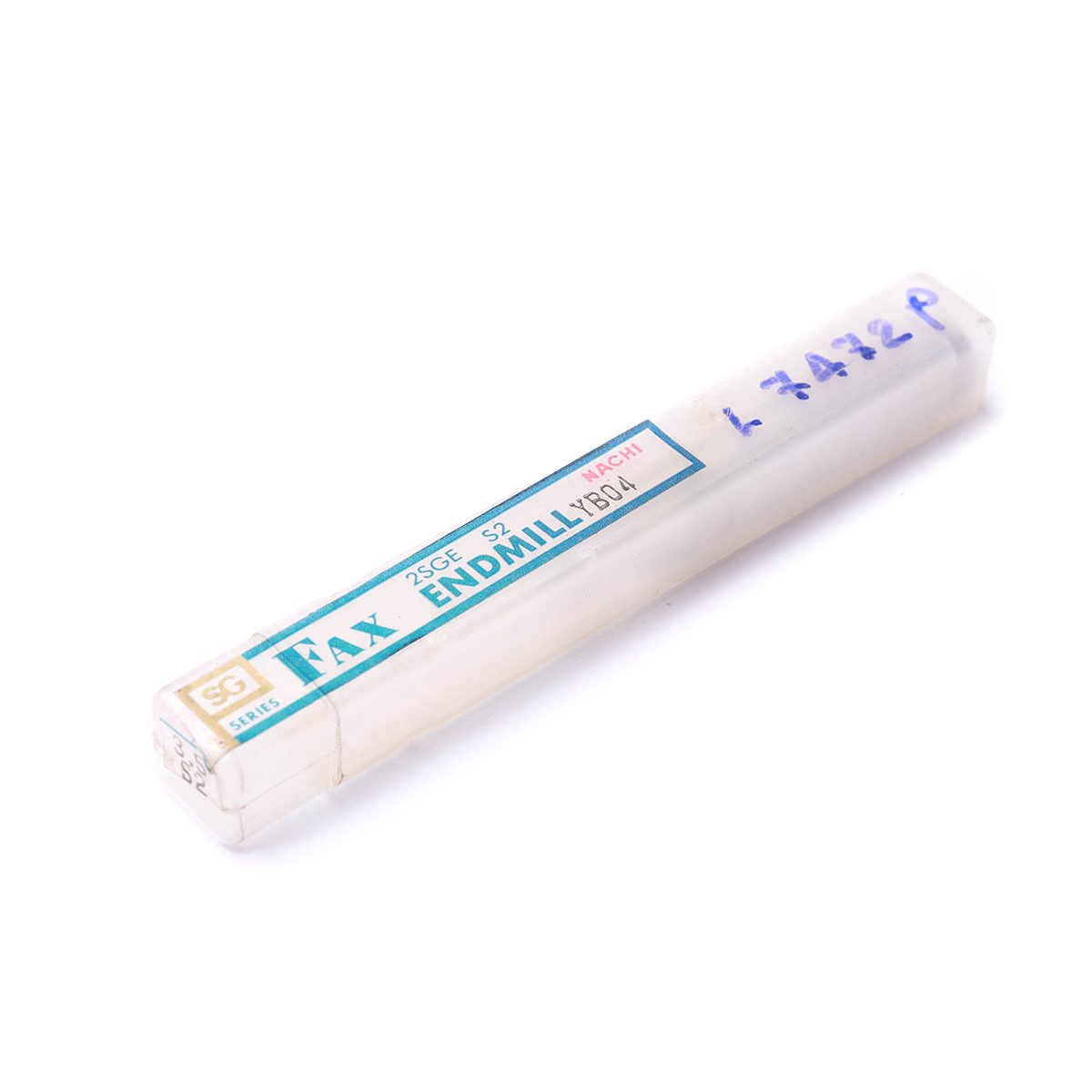 L7472P_3.5MM SG-FAX ENDMILL2-FLUTE
