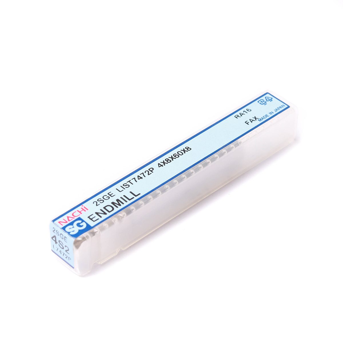 L7472P_4.0MM SG-FAX ENDMILL2-FLUTE