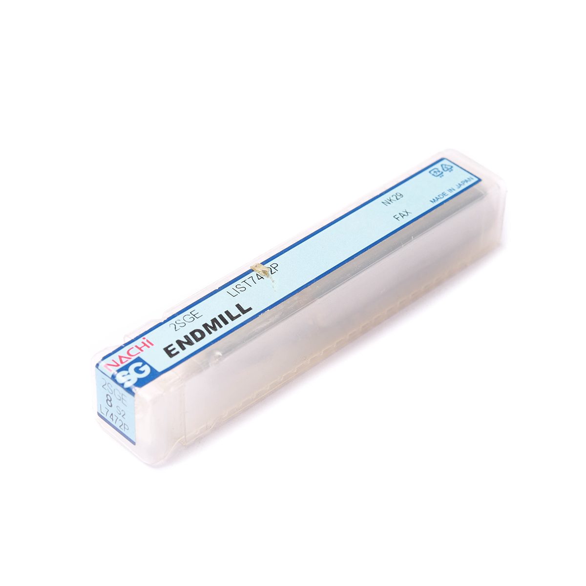 L7472P_8.0MM SG-FAX ENDMILL2-FLUTE