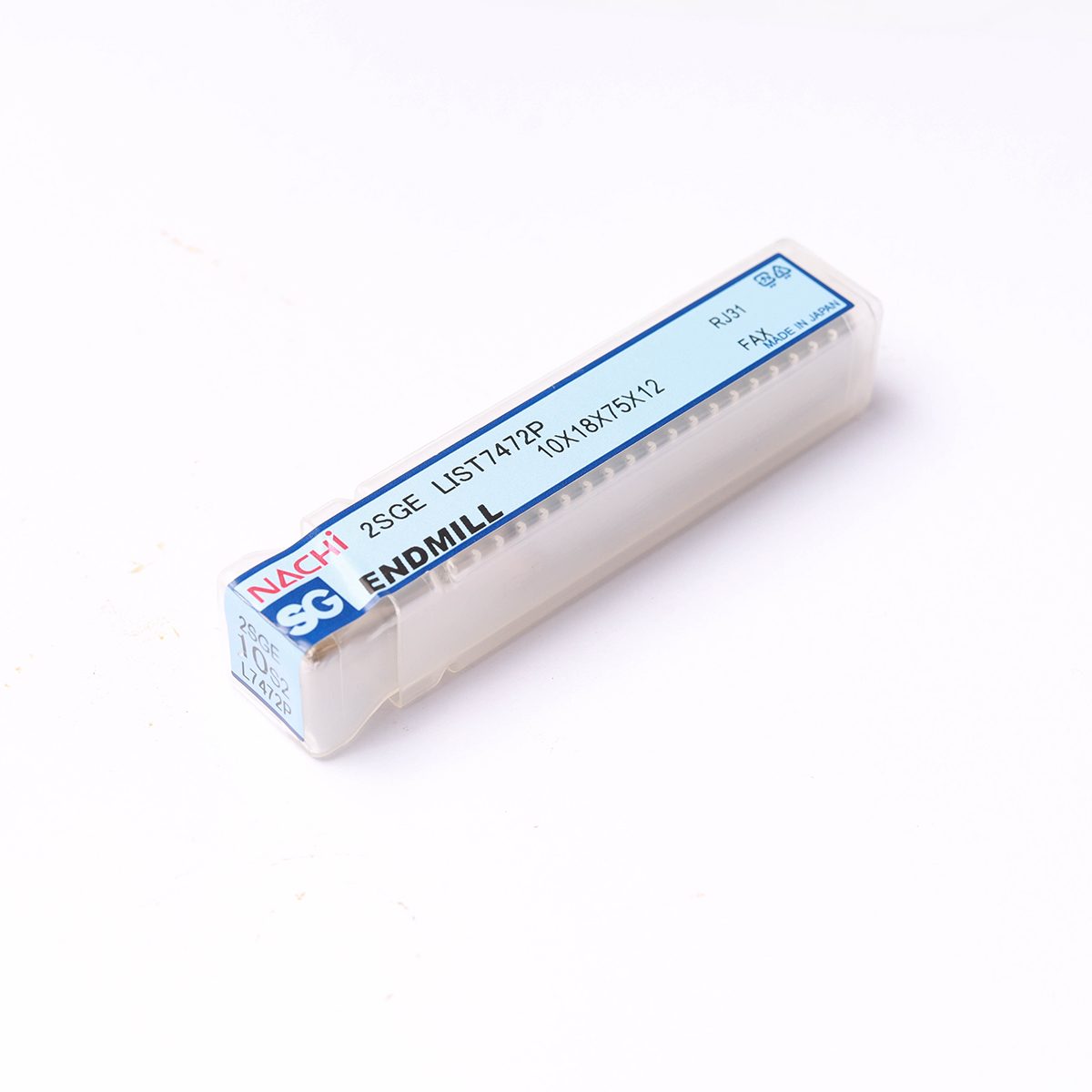 L7472P_10.0MM SG-FAX ENDMILL2-FLUTE