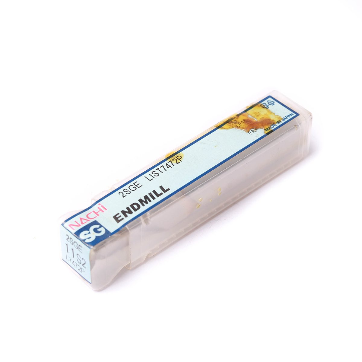 L7472P_11.0MM SG-FAX ENDMILL2-FLUTE