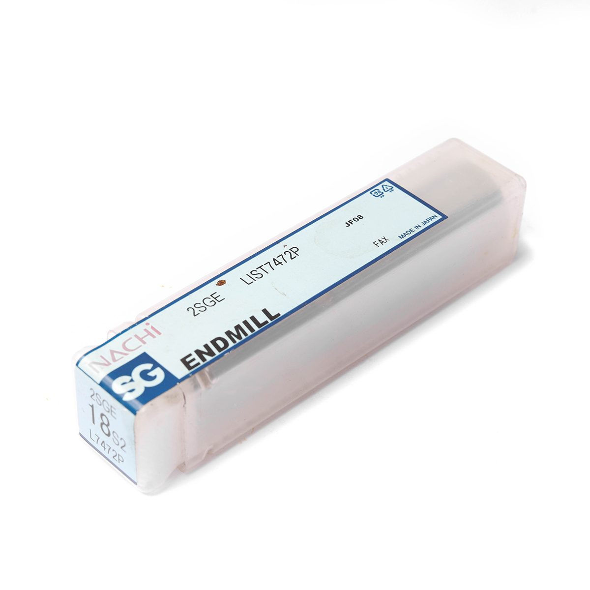 L7472P_18.0MM SG-FAX ENDMILL2-FLUTE