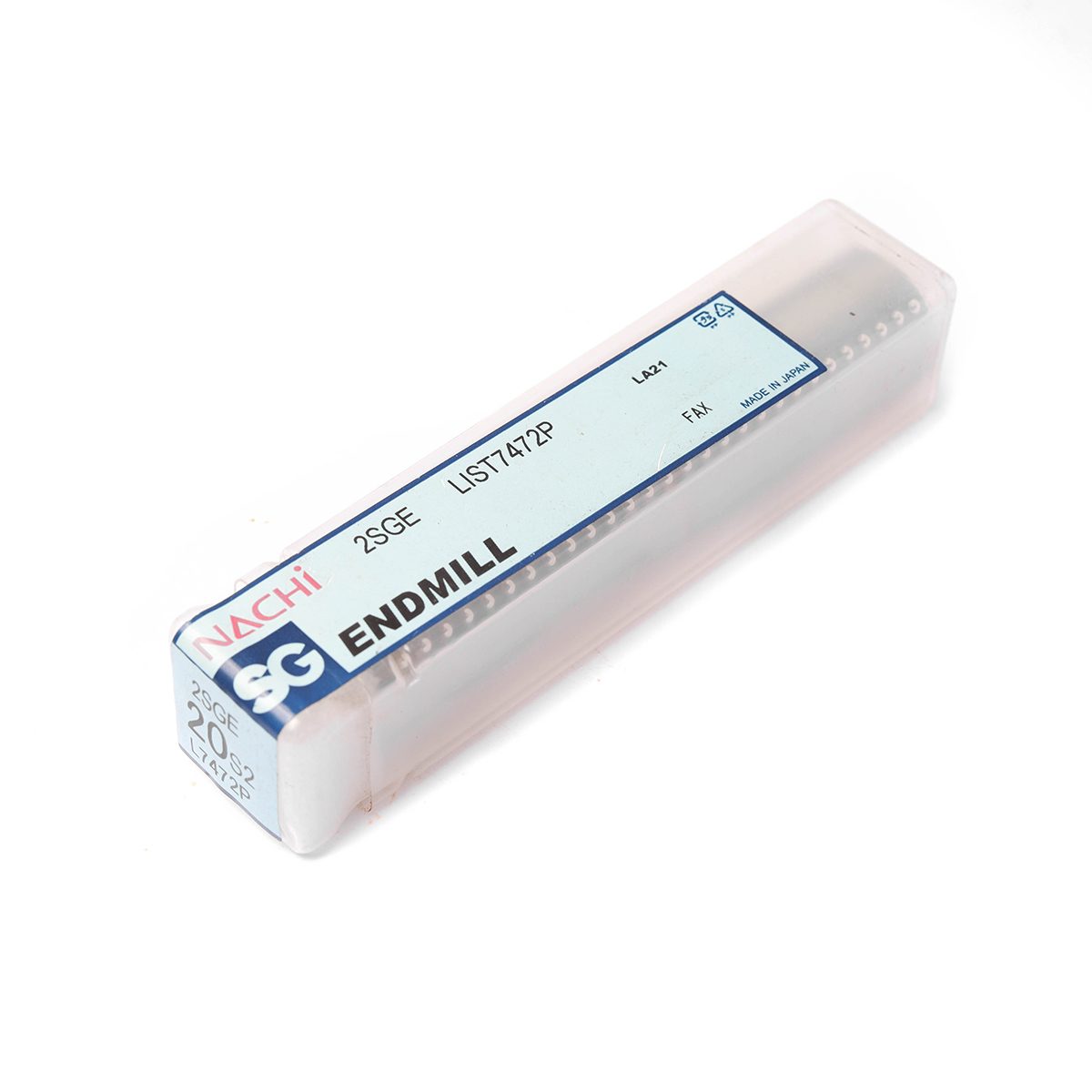 L7472P_20.0MM SG-FAX ENDMILL2-FLUTE