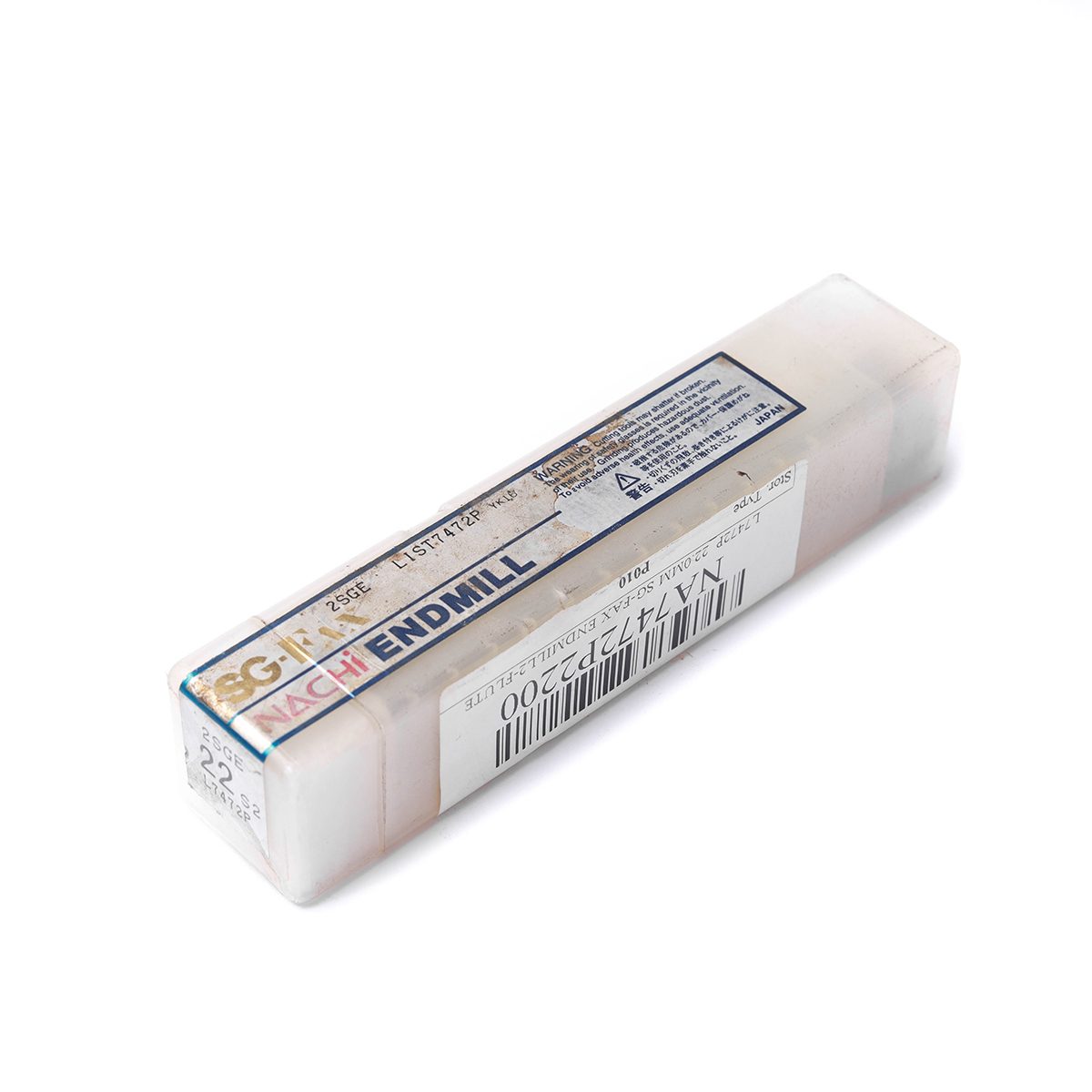L7472P_22.0MM SG-FAX ENDMILL2-FLUTE