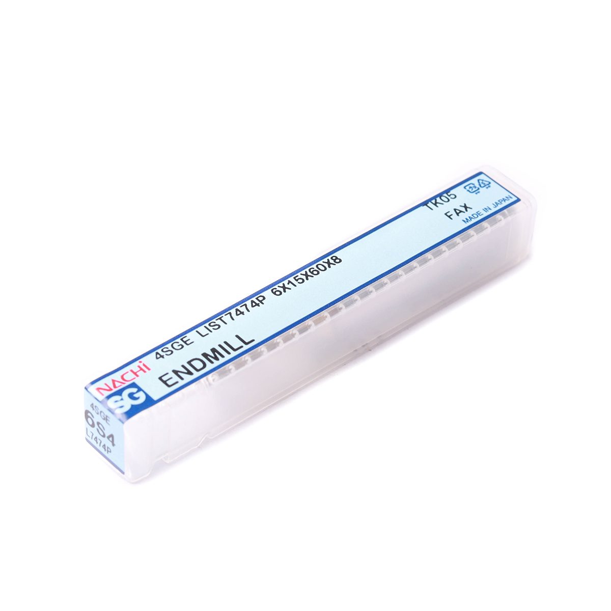 L7474P_6.0MM SG-FAX ENDMILL4-FLUTE