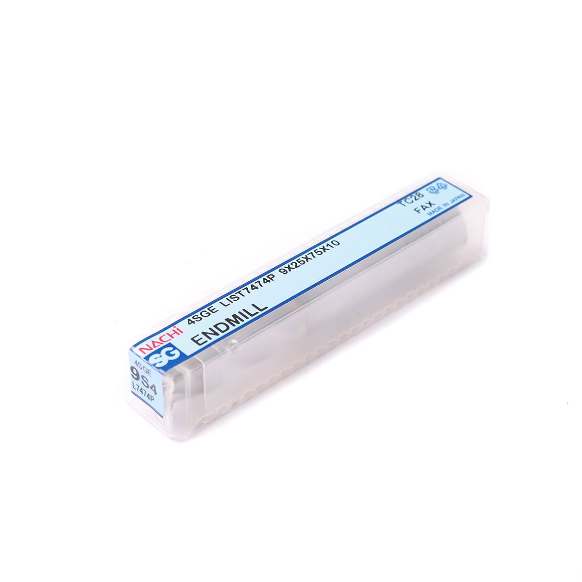 L7474P_9.0MM SG-FAX ENDMILL4-FLUTE