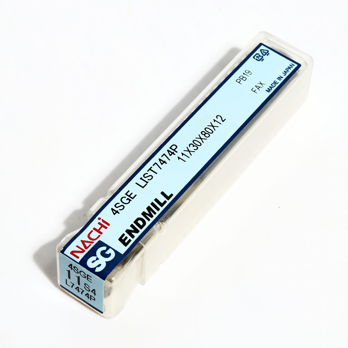 L7474P_11.0MM SG-FAX ENDMILL4-FLUTE
