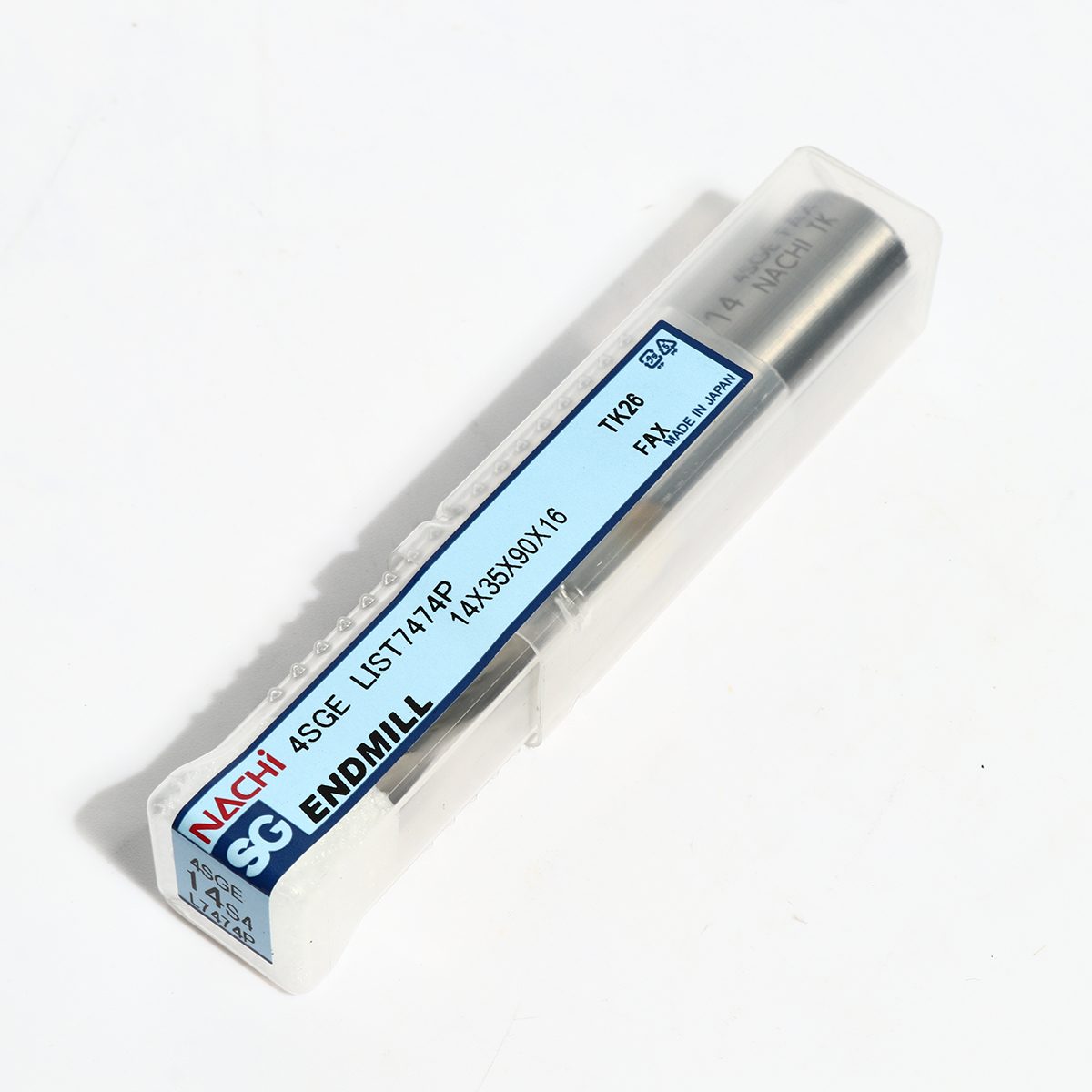 L7474P_14.0MM SG-FAX ENDMILL4-FLUTE
