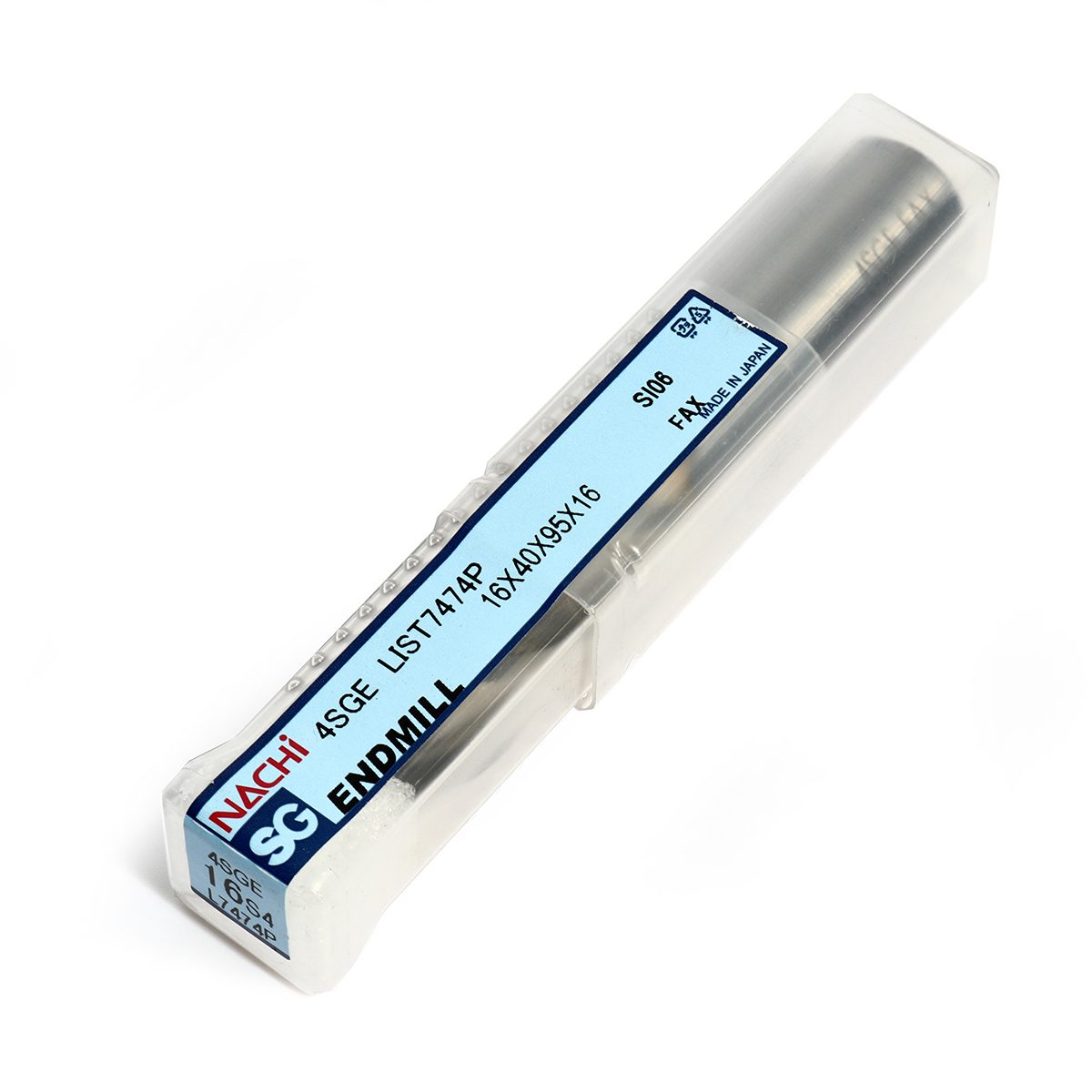 L7474P_16.0MM SG-FAX ENDMILL4-FLUTE