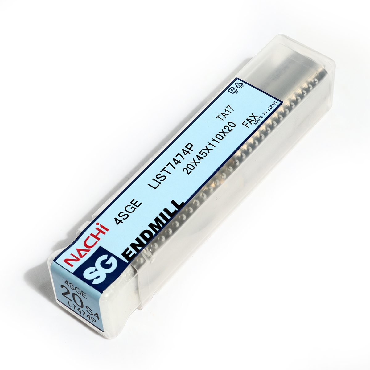 L7474P_20.0MM SG-FAX ENDMILL4-FLUTE