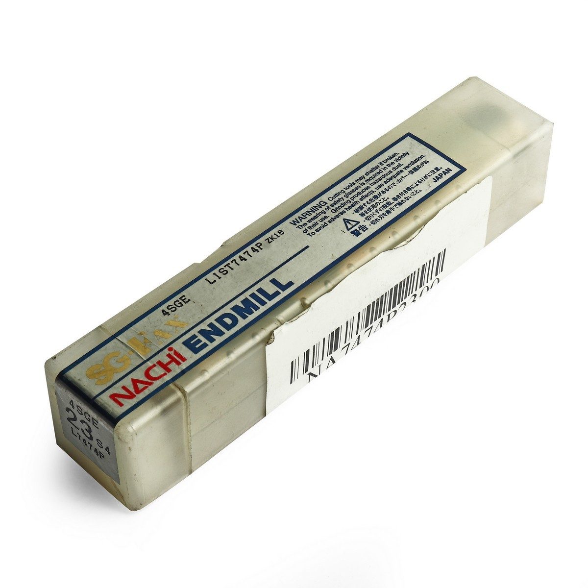 L7474P_23.0MM SG-FAX ENDMILL4-FLUTE