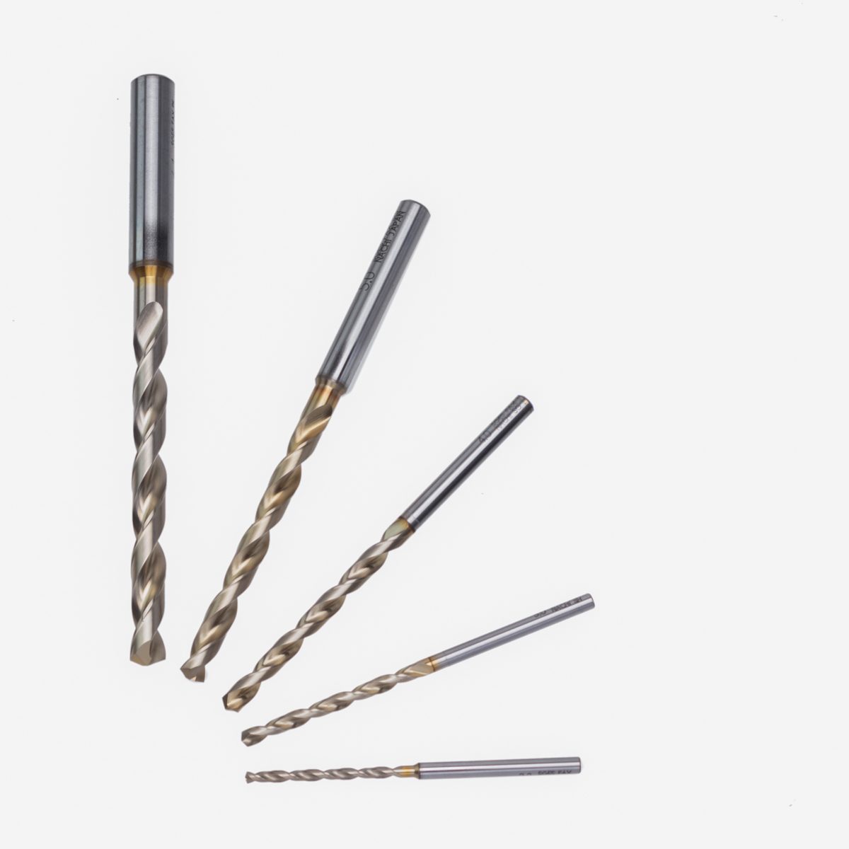 NACHI (นาชิ) L7570P_4.4MM ดอกสว่านก้านเอ็นมิลล์ เคลือบผิว SG เหมาะสำหรับเจาะงานทั่วไป