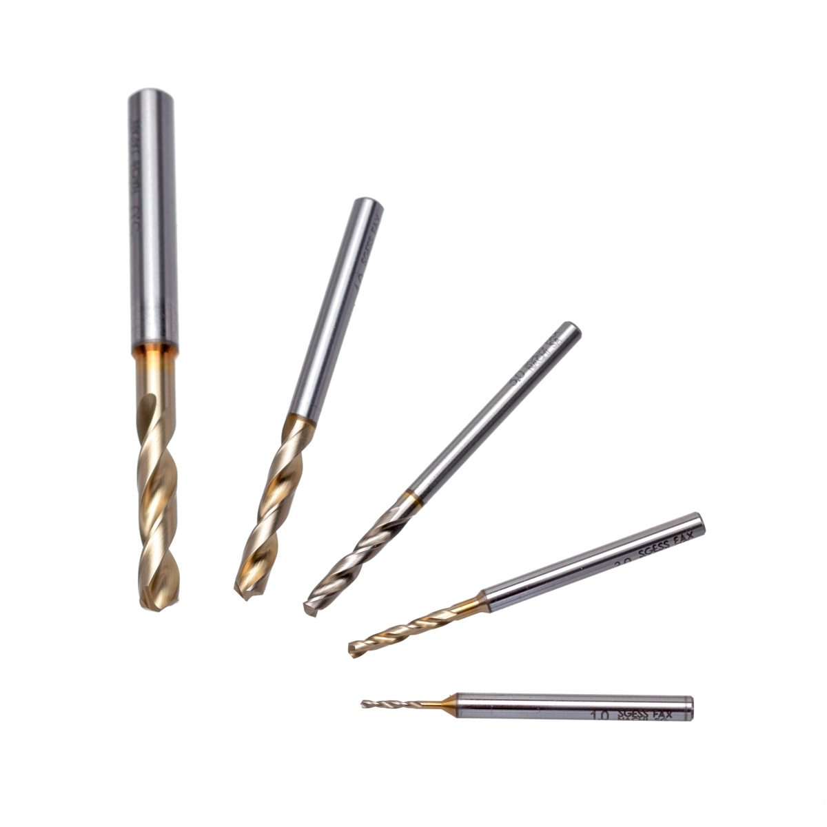 NACHI (นาชิ) L7572P_2.58MM ดอกสว่านพาวเดอร์เมทัลไฮสปีด (PM-HSS) รุ่น SG-ESS เคลือบ SG