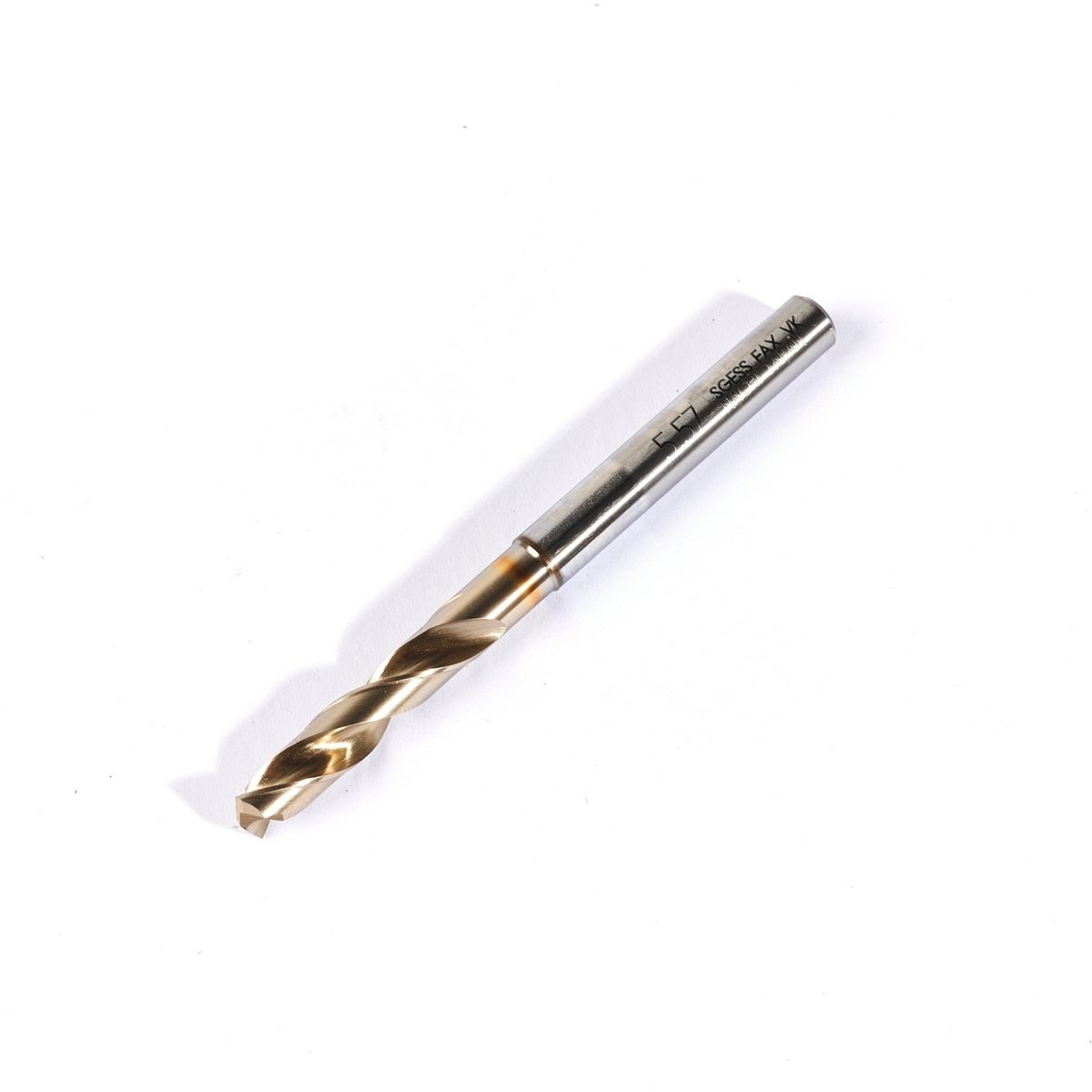 NACHI (นาชิ) L7572P_5.57MM ดอกสว่านพาวเดอร์เมทัลไฮสปีด (PM-HSS) รุ่น SG-ESS เคลือบ SG