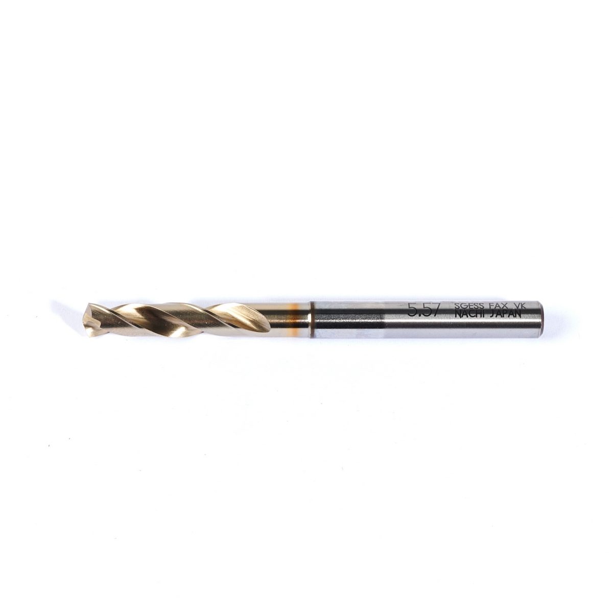 NACHI (นาชิ) L7572P_5.57MM ดอกสว่านพาวเดอร์เมทัลไฮสปีด (PM-HSS) รุ่น SG-ESS เคลือบ SG