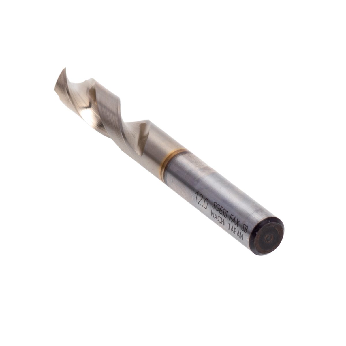 NACHI (นาชิ) L7572P_9.9MM ดอกสว่านพาวเดอร์เมทัลไฮสปีด (PM-HSS) รุ่น SG-ESS เคลือบ SG