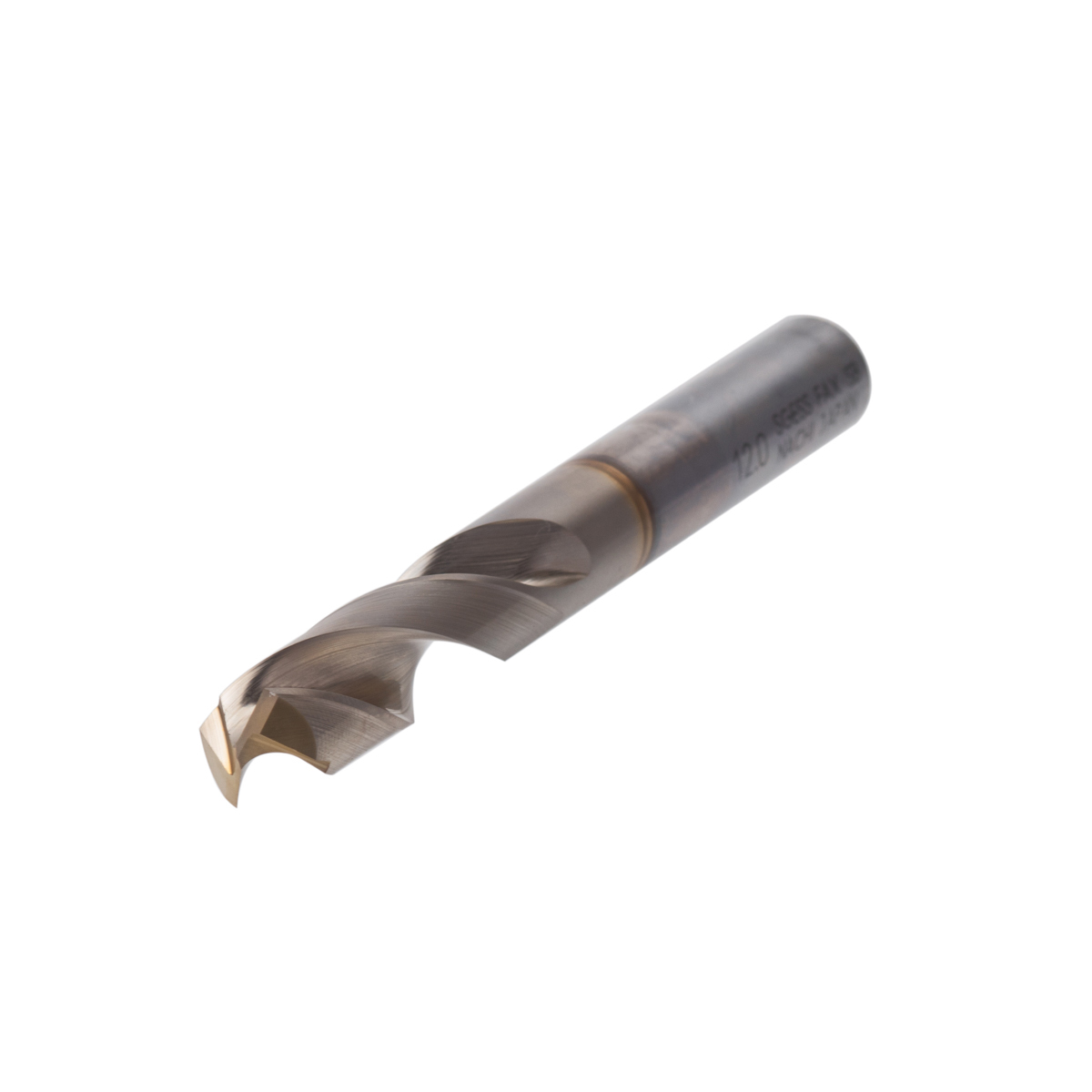 NACHI (นาชิ) L7572P_11.9MM ดอกสว่านพาวเดอร์เมทัลไฮสปีด (PM-HSS) รุ่น SG-ESS เคลือบ SG