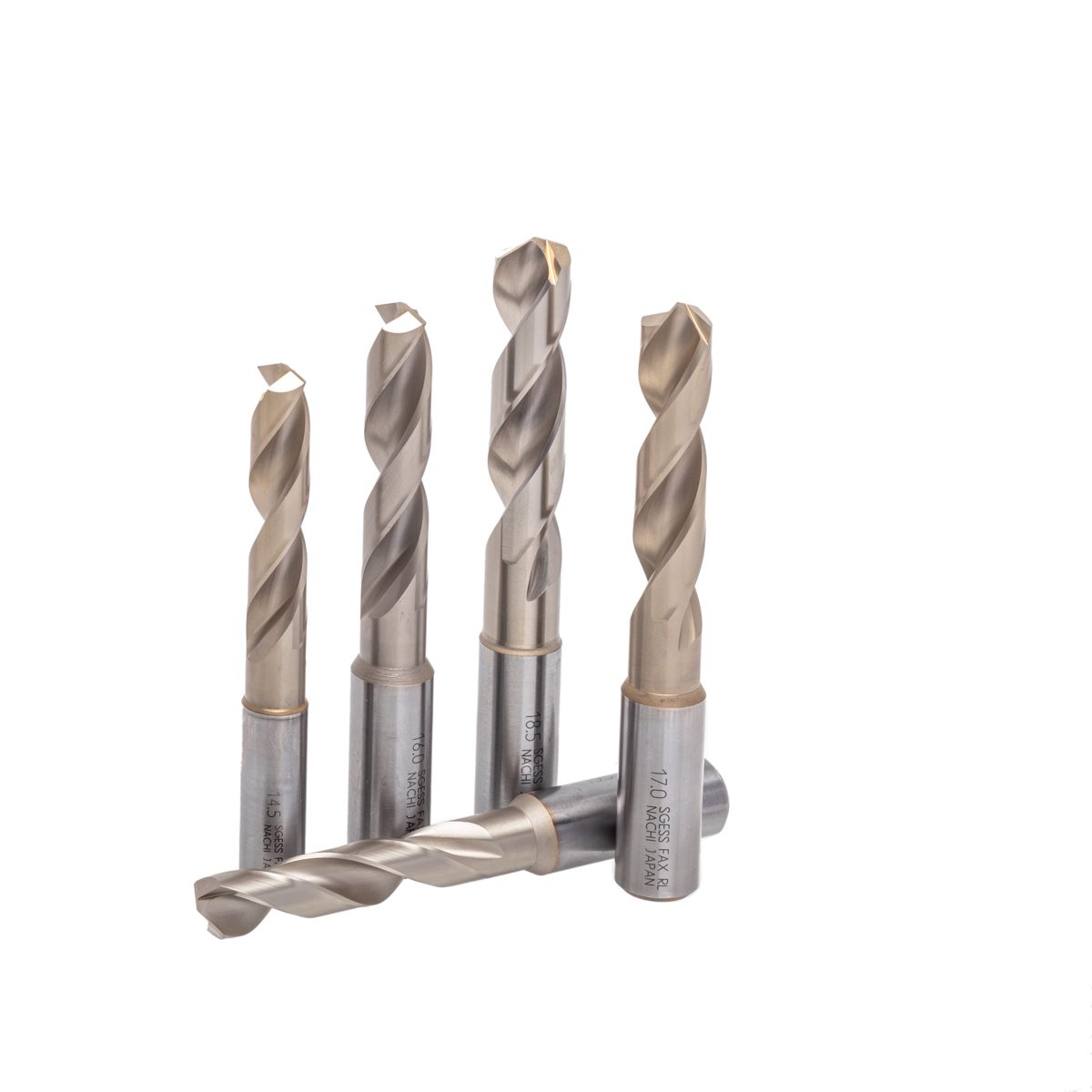 NACHI (นาชิ) L7572P_19.0MM ดอกสว่านพาวเดอร์เมทัลไฮสปีด (PM-HSS) รุ่น SG-ESS เคลือบ SG