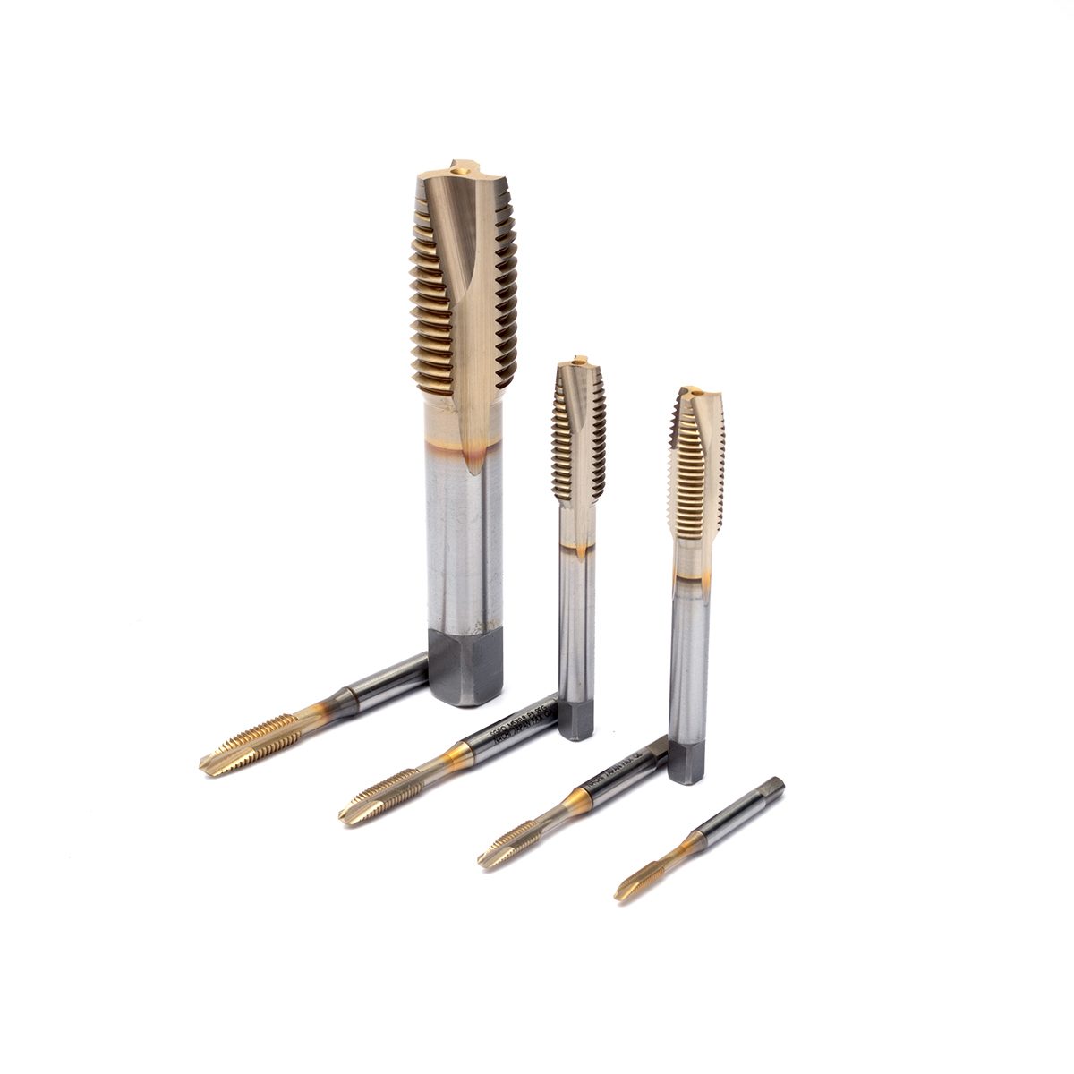 NACHI (นาชิ) L7950_M18.0X2.5 ดอกต๊าปร่องตรง High Alloy HSS (FMX) เคลือบ SG