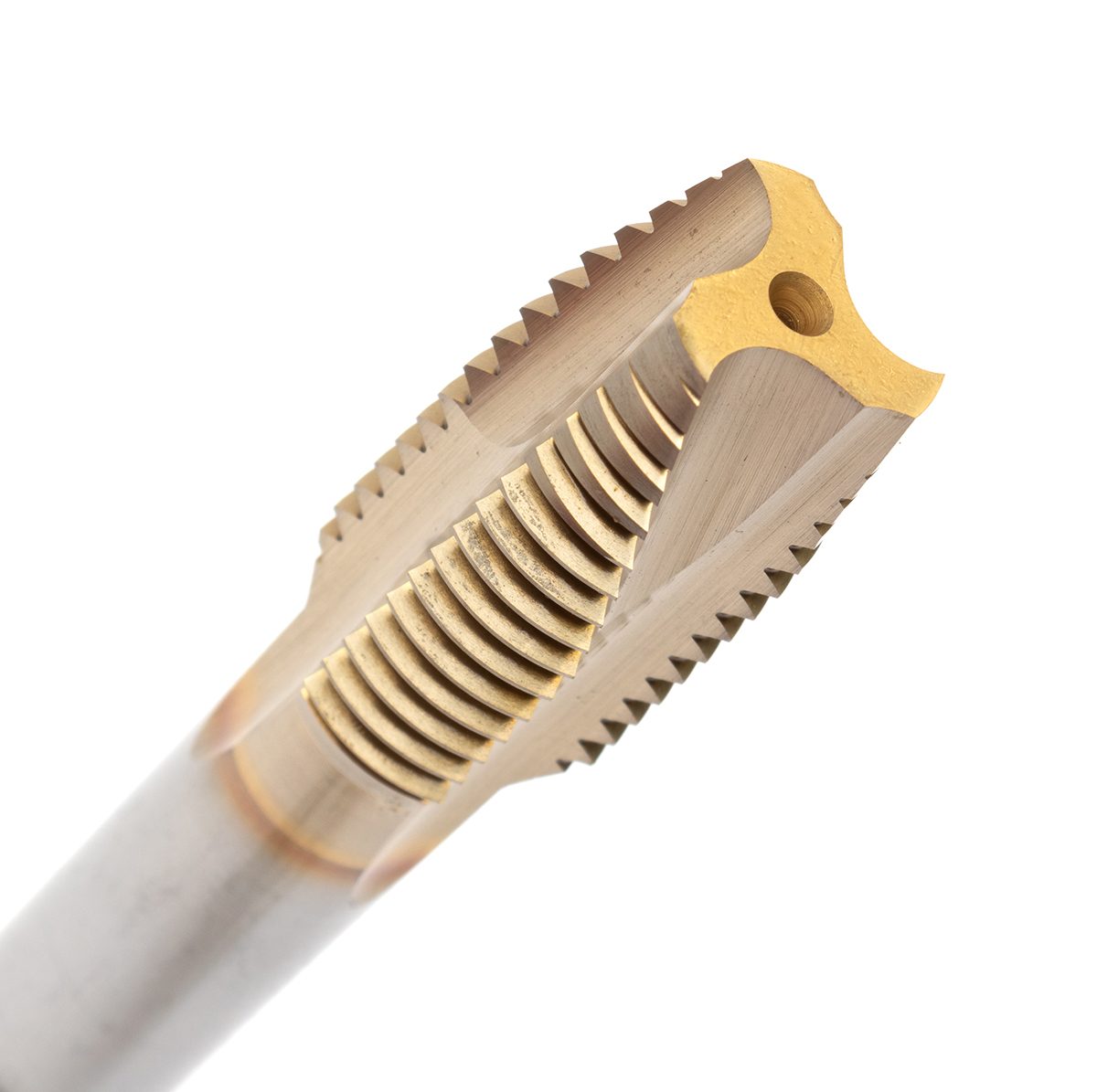 NACHI (นาชิ) L7950_M18.0X2.5 ดอกต๊าปร่องตรง High Alloy HSS (FMX) เคลือบ SG