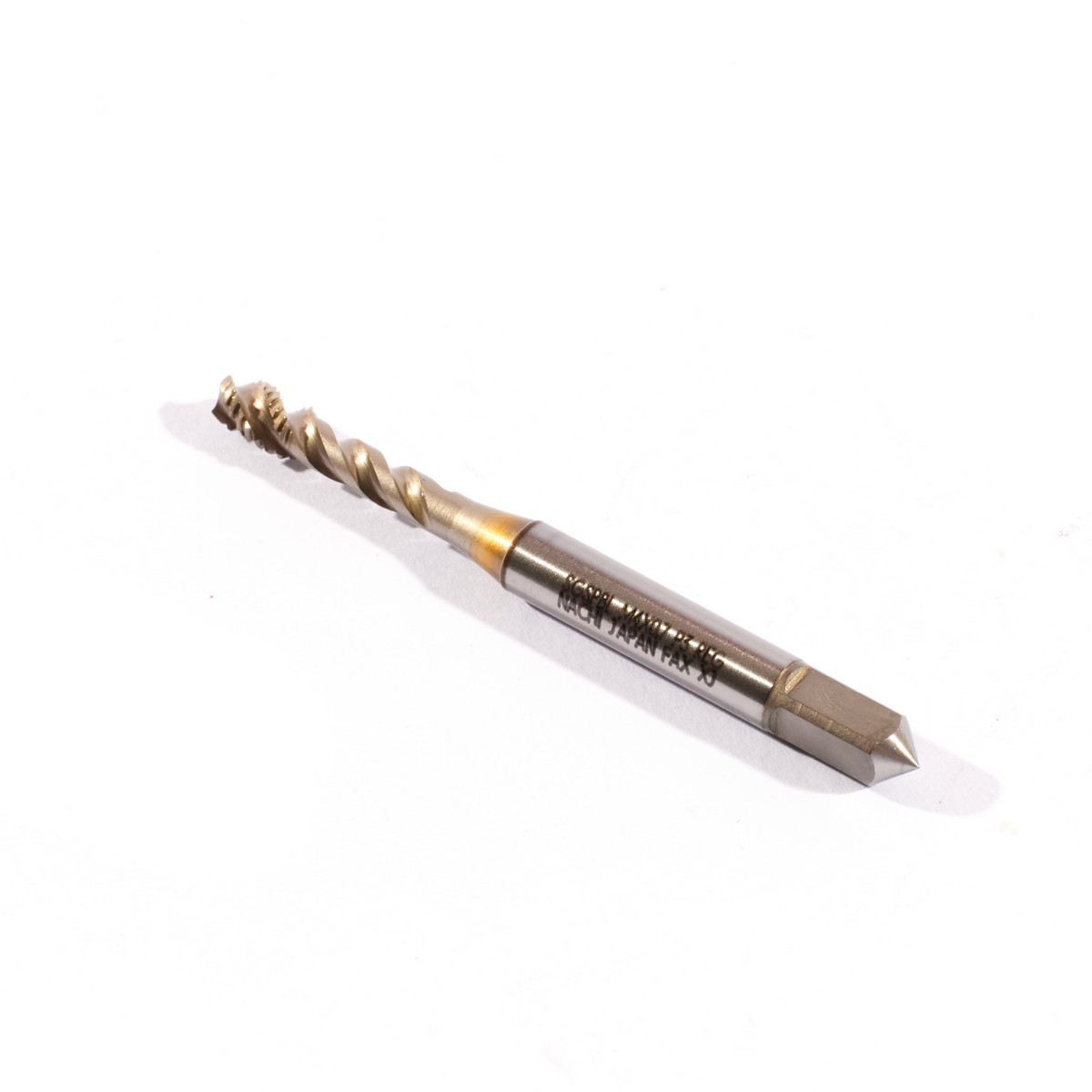 NACHI L7966_M4x0.7 ต๊าปร่องเกลียว รุ่น SG Tap Burrless ขนาดเกลียวต๊าป M4 X 0.7 มม. ความยาวฟัน 4.9 มม. ความยาวรวม 52 มม. (นาชิ)