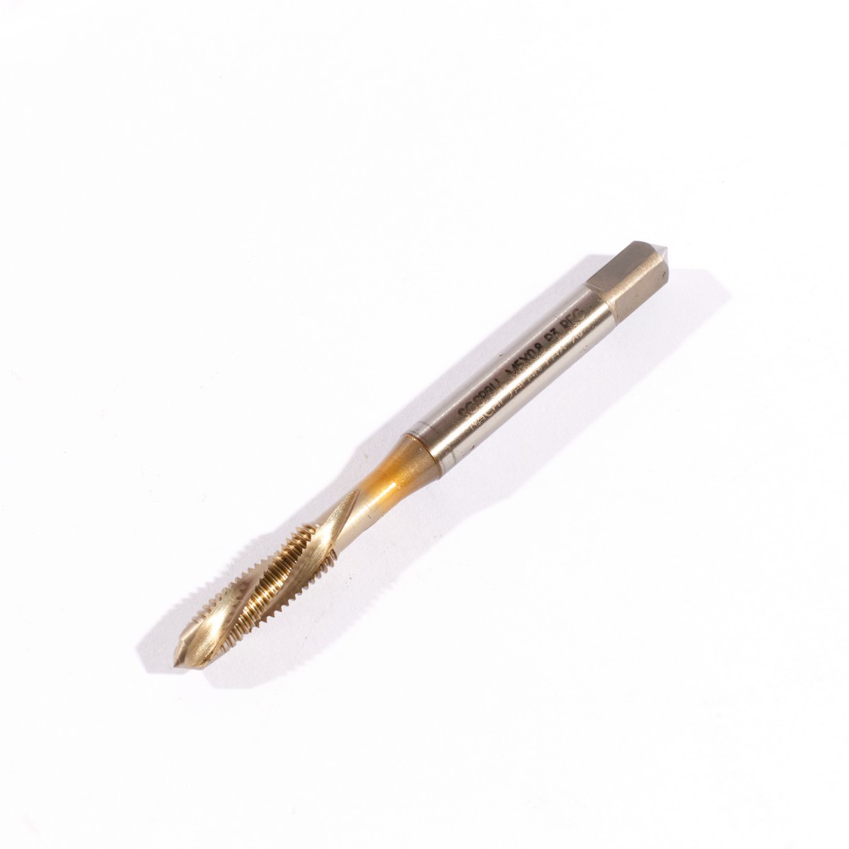 NACHI L7968_M5x0.8 ต๊าปร่องเกลียว รุ่น SG Tap Burrless ขนาดเกลียวต๊าป M5 x 0.8 มม. ความยาวฟัน 16 มม. ความยาวรวม 60 มม. (นาชิ)