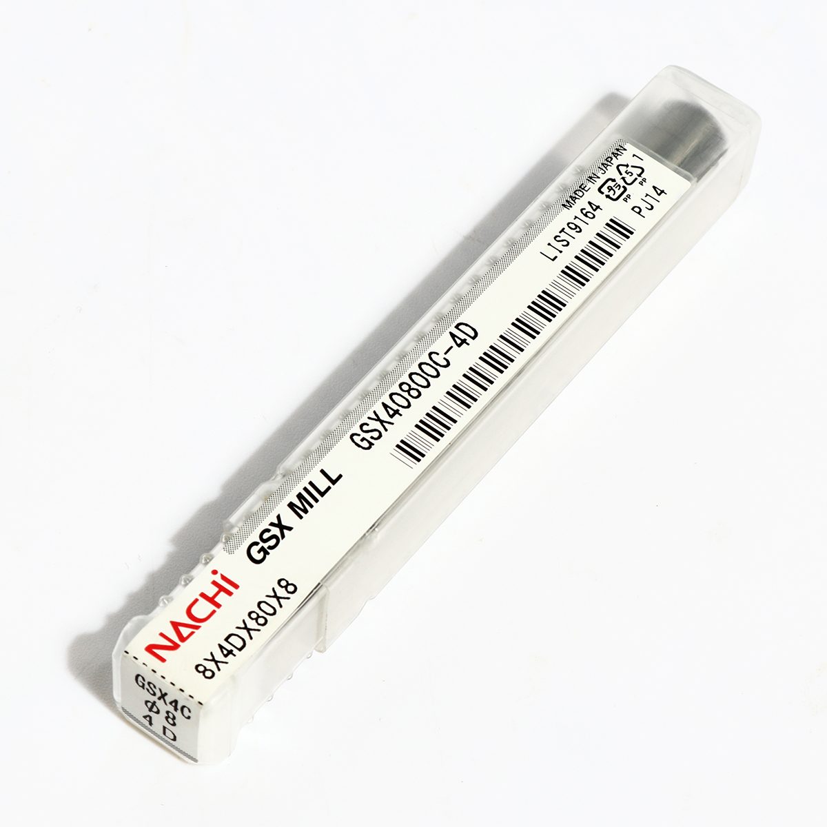 L9164_8.0MM GSX MILL FOUR FLUTES 4D
