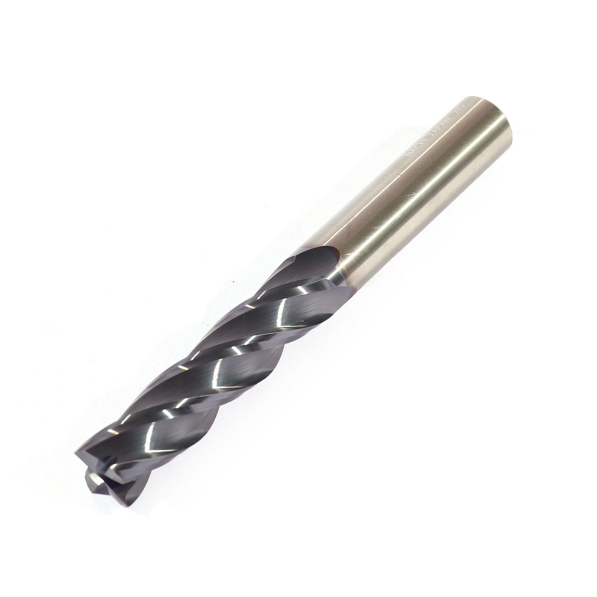 NACHI L9164 ดอกเอ็นมิลล์คาร์ไบด์ 4 ฟัน รุ่น GSX Mill Diameter ขนาดเส้นผ่าศูนย์กลาง 12.0 ขนาดช่วงคมกัด (ความยาวฟัน) เป็น 4 เท่าของ (นาชิ)