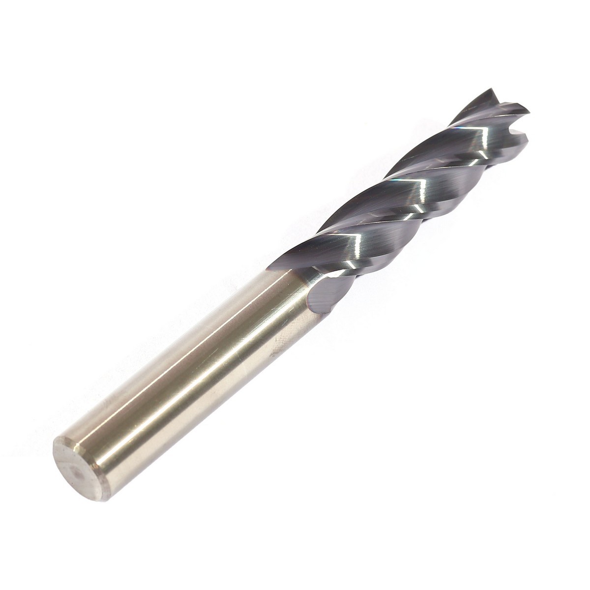 NACHI L9164 ดอกเอ็นมิลล์คาร์ไบด์ 4 ฟัน รุ่น GSX Mill Diameter ขนาดเส้นผ่าศูนย์กลาง 12.0 ขนาดช่วงคมกัด (ความยาวฟัน) เป็น 4 เท่าของ (นาชิ)