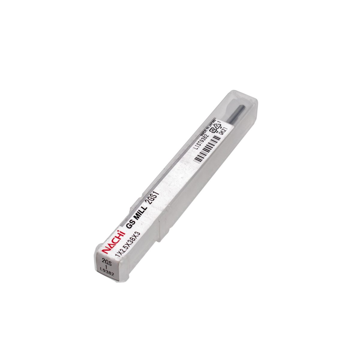 L9382_4.6MM GS-MILL TWO FLUTES