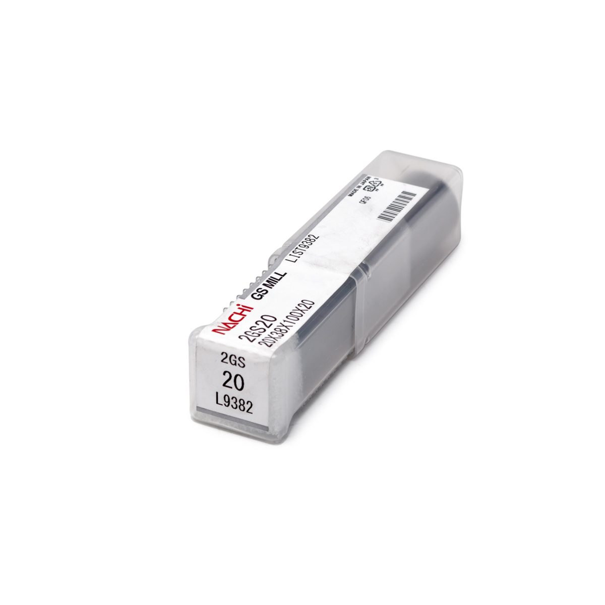 L9382_20.0MM GS-MILL TWO FLUTES